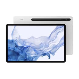 Galaxy Tab S8 256GB - Silver - WiFi + 5G