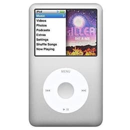 iPod Classic 6 mp3 & mp4 spelare 160gb- Silver