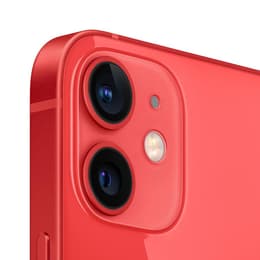 iPhone 12 mini 128GB - Röd - Olåst