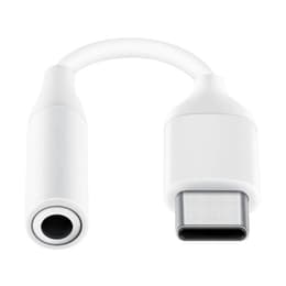 Adaptateur Audio USB C vers Jack 3.5mm Blanc Samsung Audio-tillbehör