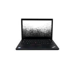 Lenovo ThinkPad T470 14-tum (2015) - Core i5-6200U - 8GB - SSD 128 GB QWERTY - Spansk