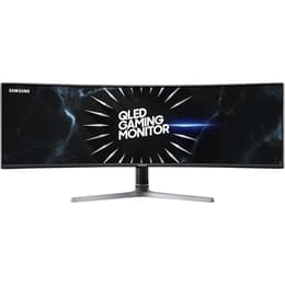 49-tum Samsung Odyssey G9 5120 x 1440 LED Monitor Svart