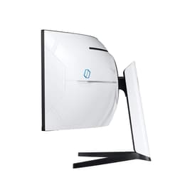 49-tum Samsung Odyssey G9 5120 x 1440 LED Monitor Svart