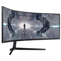 49-tum Samsung Odyssey G9 5120 x 1440 LED Monitor Svart