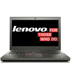 Lenovo ThinkPad X250 12-tum (2015) - Core i5-5300U - 4GB - SSD 256 GB AZERTY - Fransk