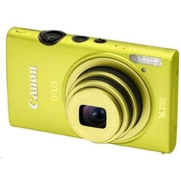Kompakt Ixus 125 HS - Gul + Canon Canon Zoom Lens 24-120 mm f/2.7-5.9 f/2.7-5.9