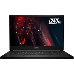 MSI GS66 Stealth 10SF-005US 15"-tum - Core i7-10750H - 16GB - SSD 1 TBGB Nvidia GeForce RTX 2070 MAX-Q QWERTY - Engelsk