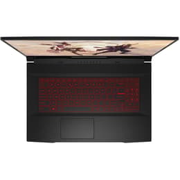 MSI Katana GF76 12UE 17"-tum - Core i7-12700H - 16GB - SSD 1 TBGB NVIDIA GeForce RTX 3060 QWERTY - Engelsk