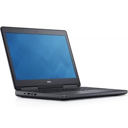 Dell Precision 7510 15-tum Core i7-6820HQ - SSD 1 TB - 32GB AZERTY - Fransk