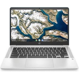 HP Chromebook 14A-NA0853ND Pentium Silver 1.1 GHz 128GB eMMC - 8GB QWERTY - Engelsk