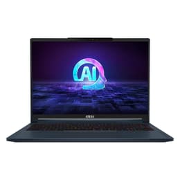 MSI Stealth 16 AI Studio A1VIG-208FR 16 16"-tum - Core Ultra 9 185H - 32GB - SSD 1 TBGB NVIDIA GeForce RTX 4090 QWERTY - Engelsk