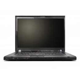Lenovo ThinkPad T61 14-tum (2008) - Core 2 Duo T7300 - 4GB - SSD 128 GB AZERTY - Fransk