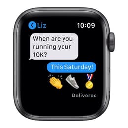 Apple Watch (2019) GPS 40 mm - Aluminium Grå utrymme