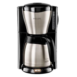 Kaffebryggare Philips Viva Collection HD7546/20 1,2000L - Svart/Grå