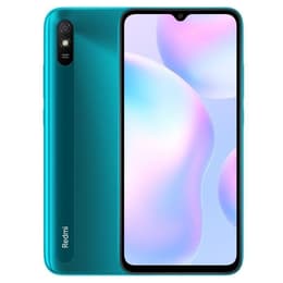 Xiaomi Redmi 9A 32GB - Grön - Olåst - Dual-SIM