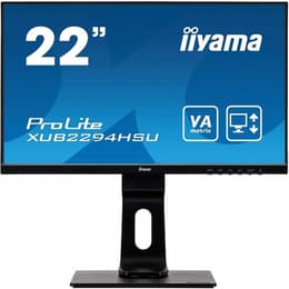 22-tum Iiyama ProLite XU2294HSU-B1 1920 x 1080 LCD Monitor Svart