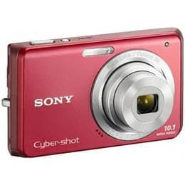 Sony Cyber-Shot DSC-W180 Kompakt 10.1 - Röd