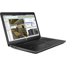 HP ZBook 17 G3 17-tum Xeon E3-1535M v5 - SSD 512 GB - 32GB AZERTY - Fransk