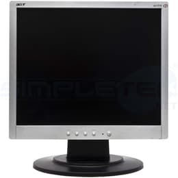 17-tum Acer AL1715 1280 x 1024 LCD Monitor Grå
