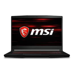 MSI GF63 Thin 15-tum (2019) - Core i5 - Gen 9 (H) - 8GB - SSD 1 TB AZERTY - Fransk