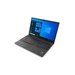 Lenovo ThinkPad E15 G1 15-tum (2020) - Core i3 - Gen 10 (U) - 16GB - SSD 512 GB QWERTY - Engelsk