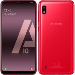 Galaxy A10 32GB - Röd - Olåst - Dual-SIM