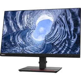 23,8-tum Lenovo ThinkVision T24i-20 1920 x 1080 LED Monitor Svart