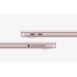 MacBook Neo 13" (2026) - Apple A18 Pro med 6-kärnig CPU och 5-kärnig grafikprocessor - 8GB RAM - SSD 256GB - Standardskärm - AZERTY - Fransk