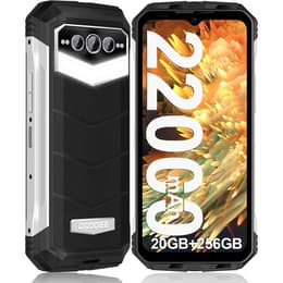 DooGee S100 Pro 256GB - Grå/Svart - Olåst