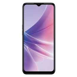 Oppo A77 128GB - Svart - Olåst