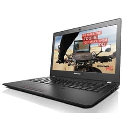 Lenovo ThinkPad E31-70 13-tum (2015) - Core i3-5005U - 4GB - SSD 128 GB QWERTY - Svensk
