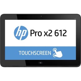 HP Pro X2 612 G2 12-tum Core i5-7Y54 - SSD 256 GB - 8GB AZERTY - Fransk