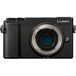 Kompakt Lumix G DC-GX9 - Svart + Panasonic Lumix G Vario 12-60mm f/3.5-5.6 ASPH f/3.5-5.6