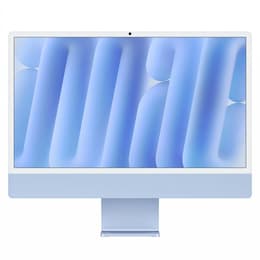 iMac 24-tum Retina () Apple M4 GHz - 512 GB SSD - 16GB QWERTY - Engelsk