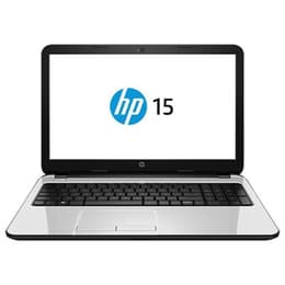 HP 15-G063NF 15-tum (2013) - E1-2100 - 4GB - HDD 750 GB AZERTY - Fransk