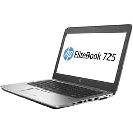 Hp EliteBook 725 G3 12-tum (2016) - PRO A10-8700B - 8GB - SSD 128 GB QWERTY - Svensk