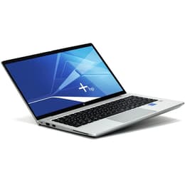 HP ProBook 640 G9 14-tum (2022) - Core i5 - Gen 12 (U) - 16GB - SSD 256 GB QWERTZ - Tysk