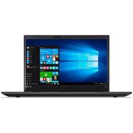 Lenovo ThinkPad T570 15-tum Core i5-7300U - SSD 256 GB - 16GB QWERTZ - Tysk