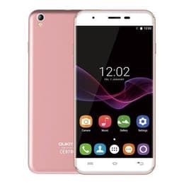 Oukitel U7 Max 8GB - Rosa - Olåst