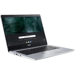 Acer ChromeBook CB314-1H Celeron N4020 1.1 GHz 64GB eMMC - 4GB QWERTY - Spansk