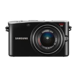 DSLR NX100 - Svart + Samsung 18-55mm f/3.35-5.6 ED f/3.5-5.6