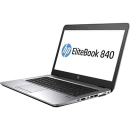 HP EliteBook 840 G2 14-tum Core i5-5300U - SSD 128 GB - 8GB AZERTY - Fransk