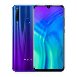 Honor 20 Lite 128GB - Blå - Olåst