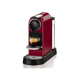 Espresso med kapslar Nespresso kompatibel Krups XN7405 1L - Röd/Svart