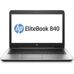 HP EliteBook 840 G3 14-tum (2015) - Core i7-6600U - 8GB - SSD 256 GB AZERTY - Fransk