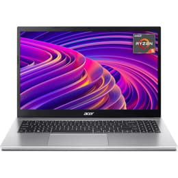 Acer Aspire Go 15-tum (2023) - Ryzen 3 - 7000 Series (U) - 8GB - SSD 128 GB QWERTY - Engelsk