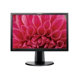 24-tum Lenovo ThinkVision LT2452P 1920 x 1080 LCD Monitor Svart