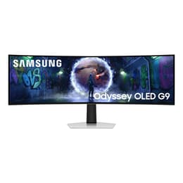 49-tum Samsung LS49DG934SUXEN 5120 x 1440 OLED Monitor Vit