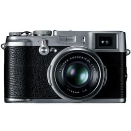 Kompakt X100 - Silver/Svart + Fujifilm Fujifilm Fujinon Aspherical Lens 35 mm f/2 f/2