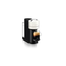 Espresso kaffemaskin kombinerad Nespresso kompatibel Nespresso Vertuo Next GDV1 1,1000L - Svart/Vit